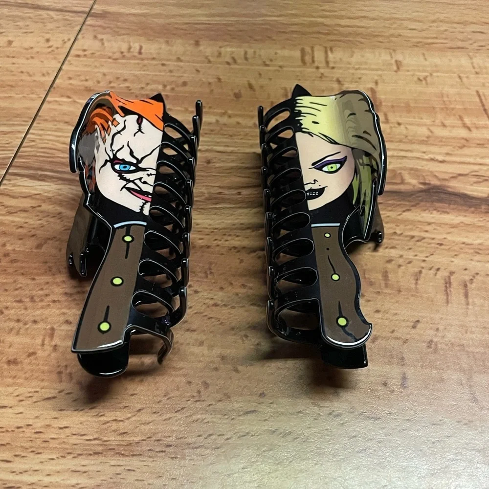 Chucky Bride of Chucky Halloween Hair Clip/ claw
